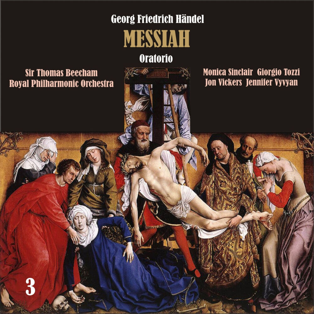 Picture of Händel: Messiah, Oratorio, HWV 56, Vol. 3