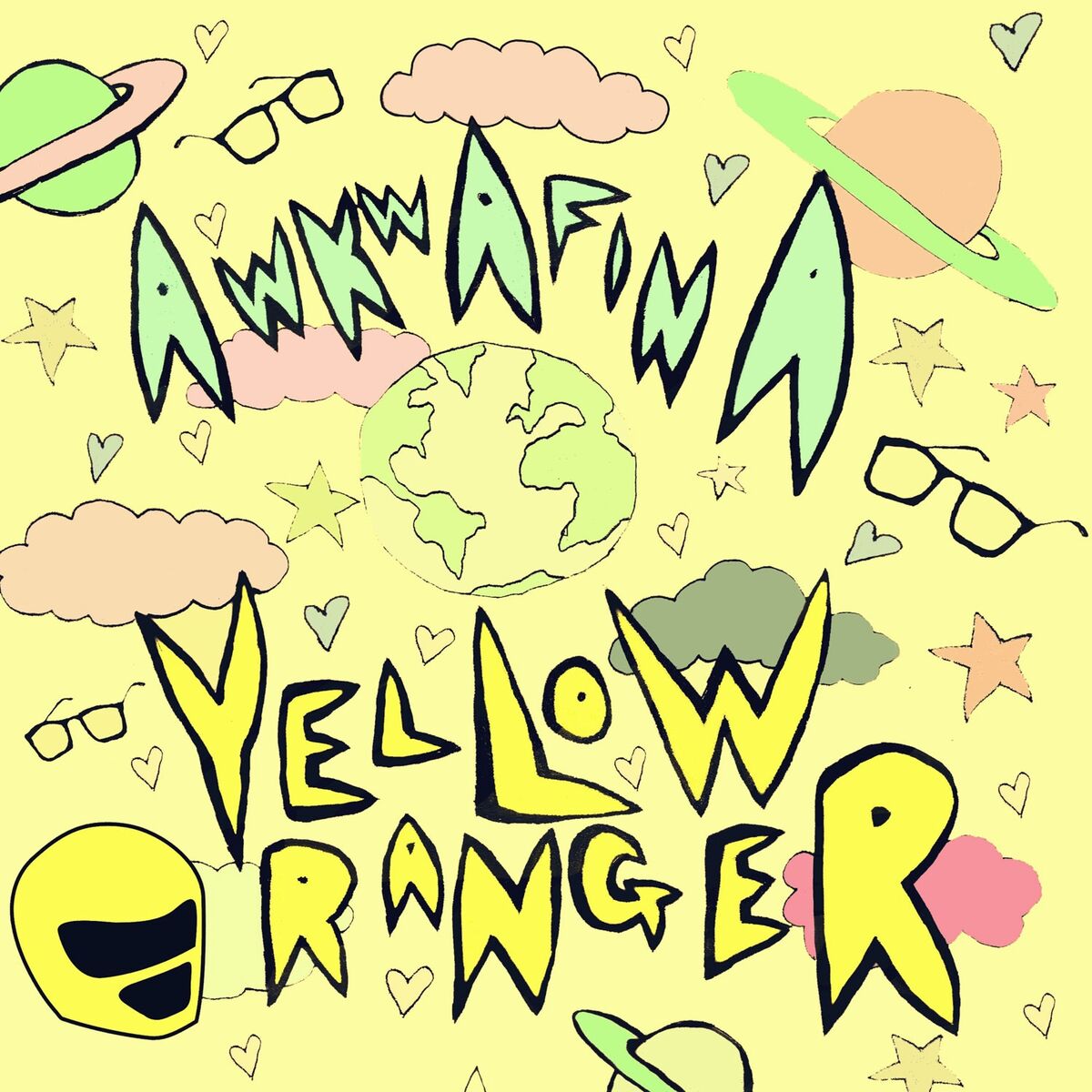 Album cover of Yellow Ranger