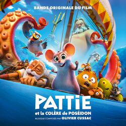 Cover of Pattie et la colère de Poséidon (Bande originale du film)