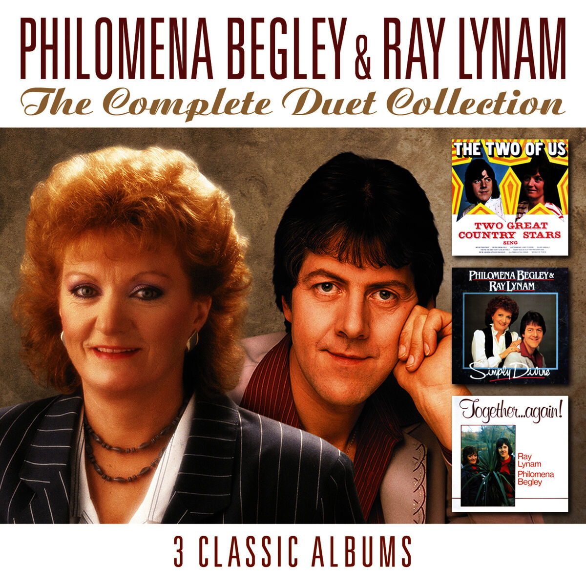 Album cover of The Complete Duet Collection - 3 Classic Albums