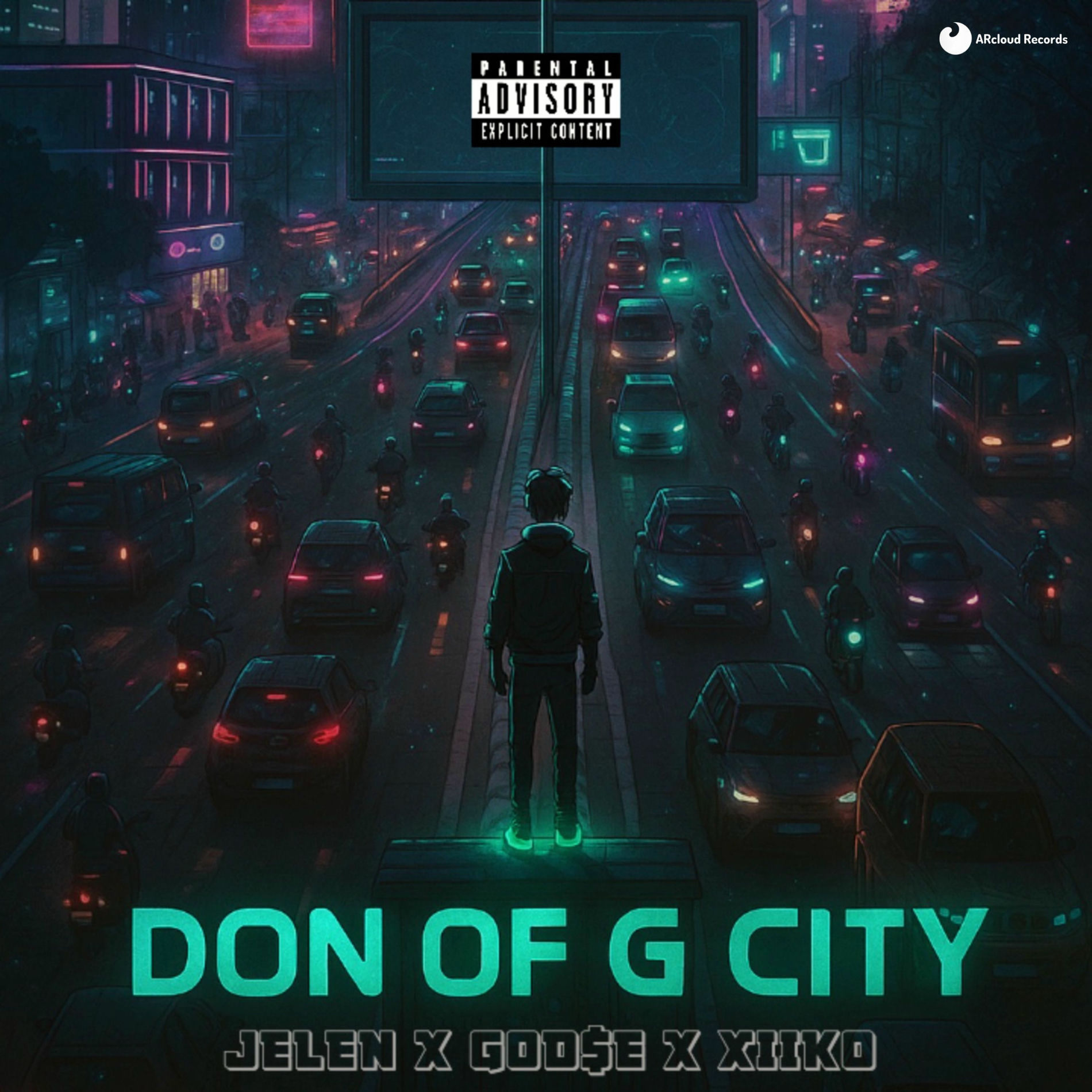 Album cover of DON OF G CITY