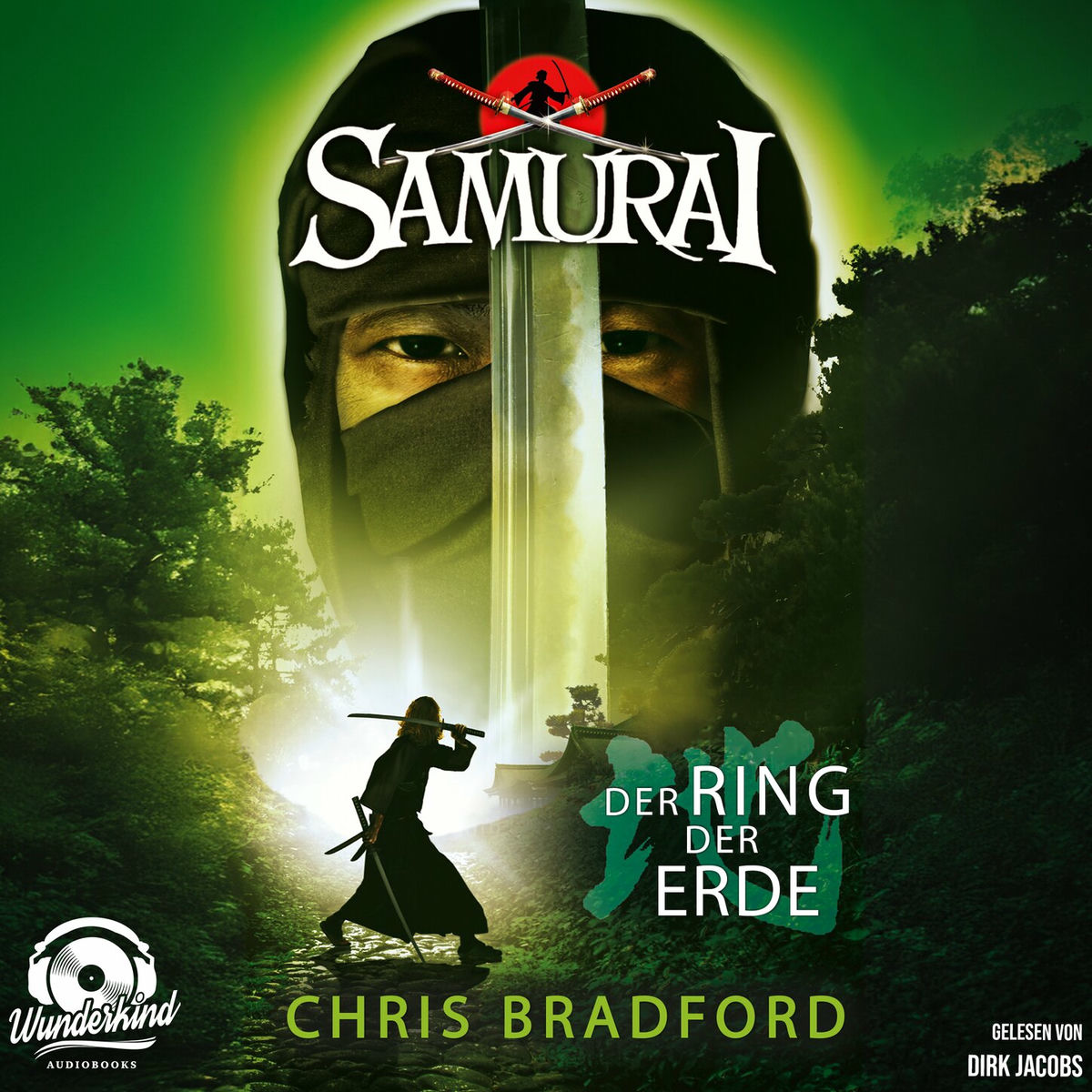 Album cover of Der Ring der Erde - Samurai, Band 4 (Ungekürzt)