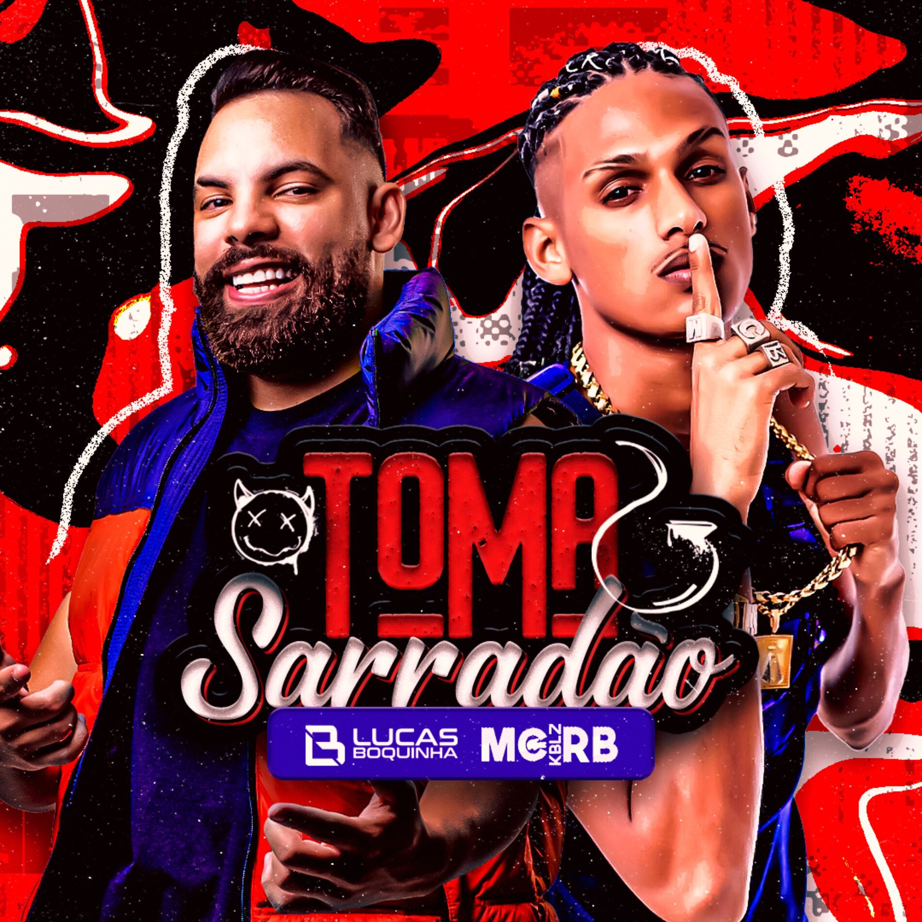 Album cover of Toma Sarradão