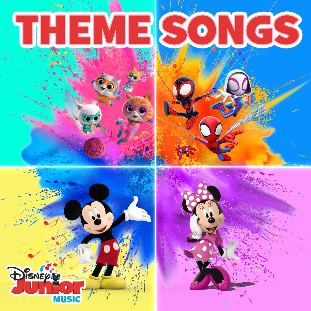 Album cover of Disney Junior: Theme Songs