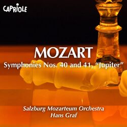 Cover of Mozart, W.A.: Symphonies Nos. 40 and 41, "Jupiter"