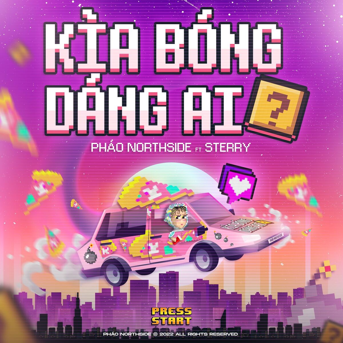Album cover of Kìa Bóng Dáng Ai
