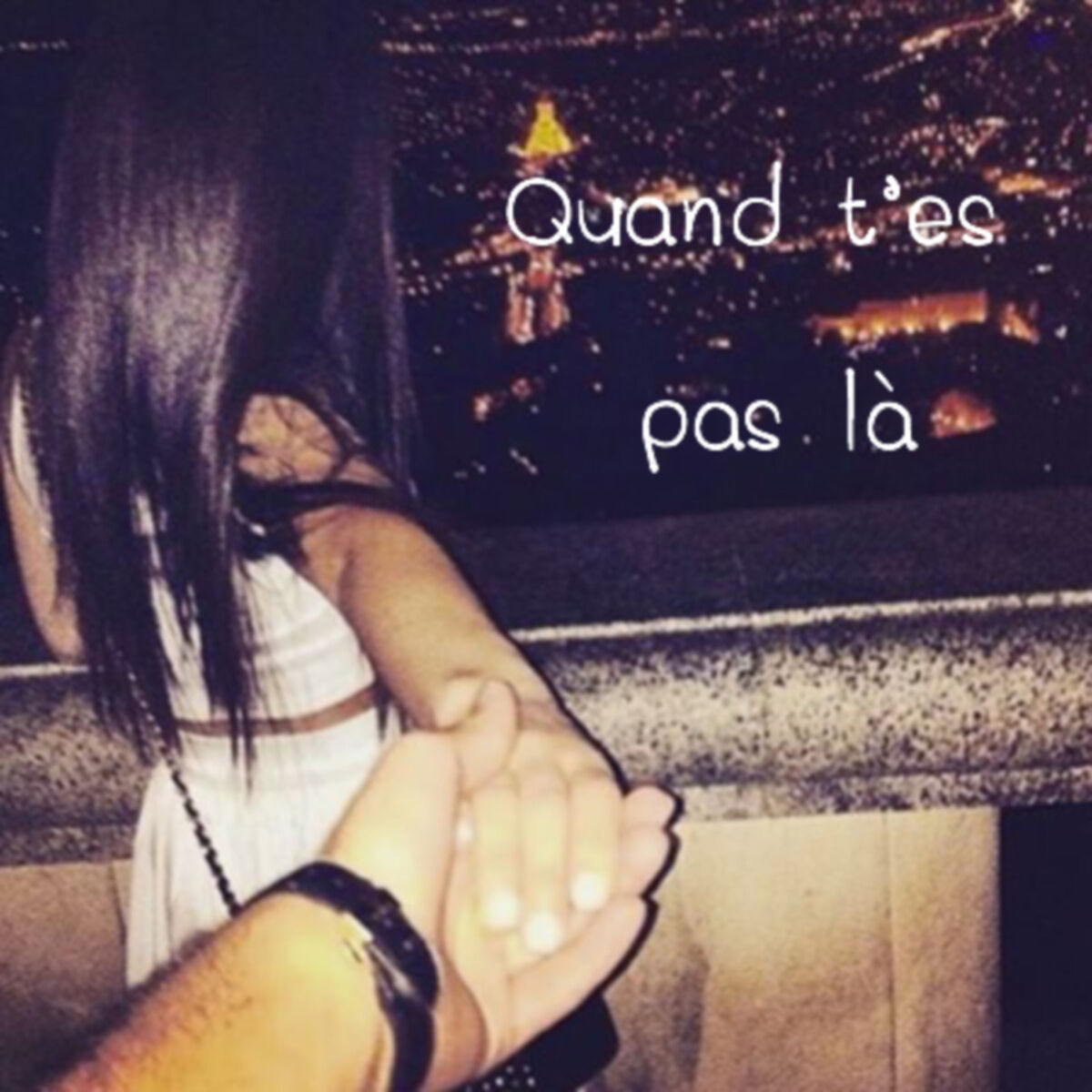 Album cover of quand t'es pas là