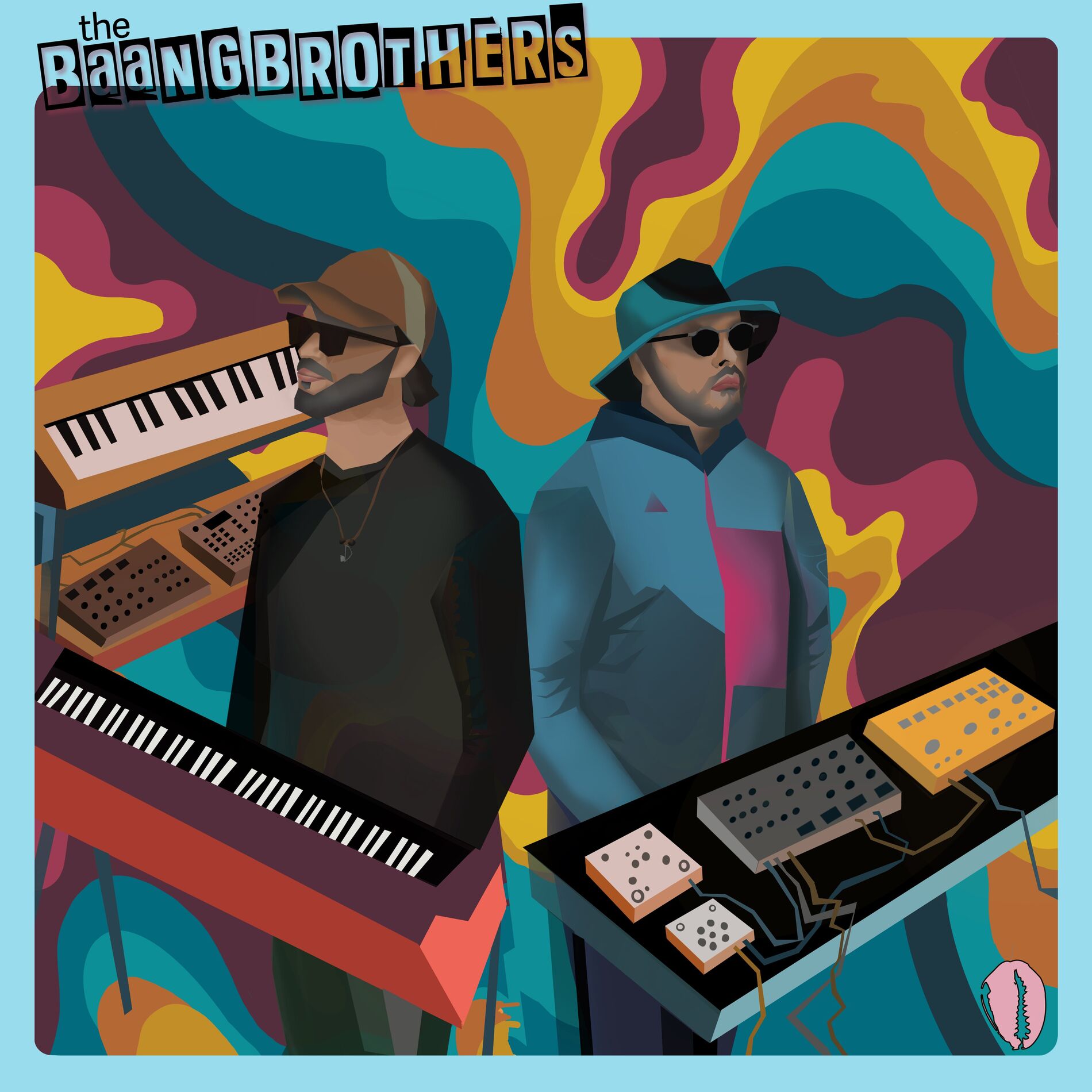 Album cover of The BAANGBROTHERS