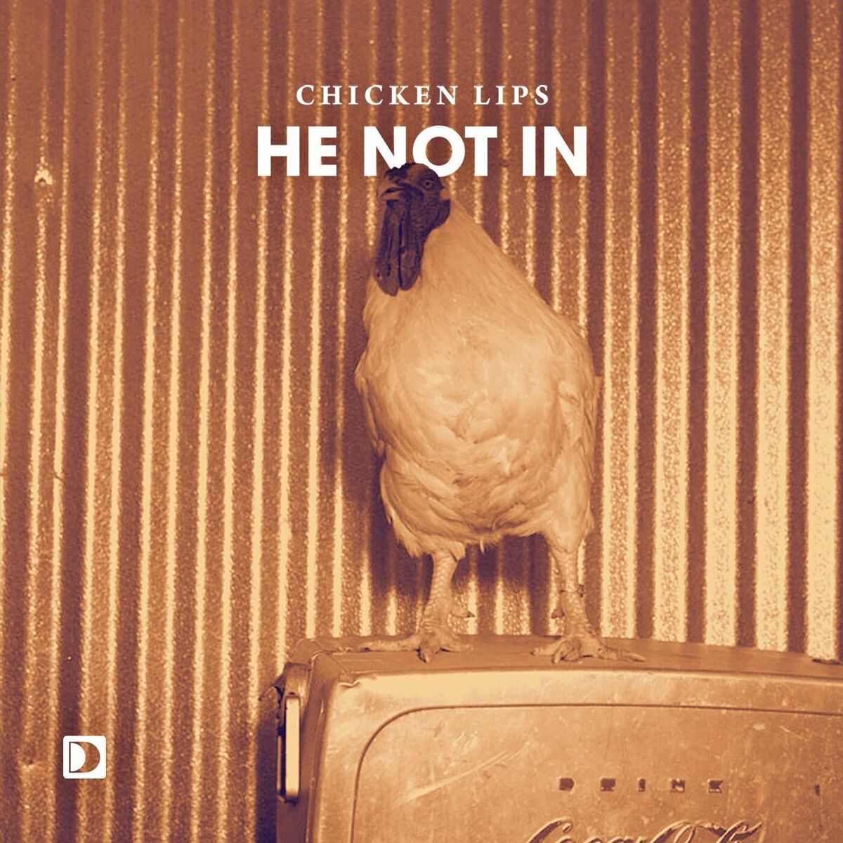Album cover of He Not In