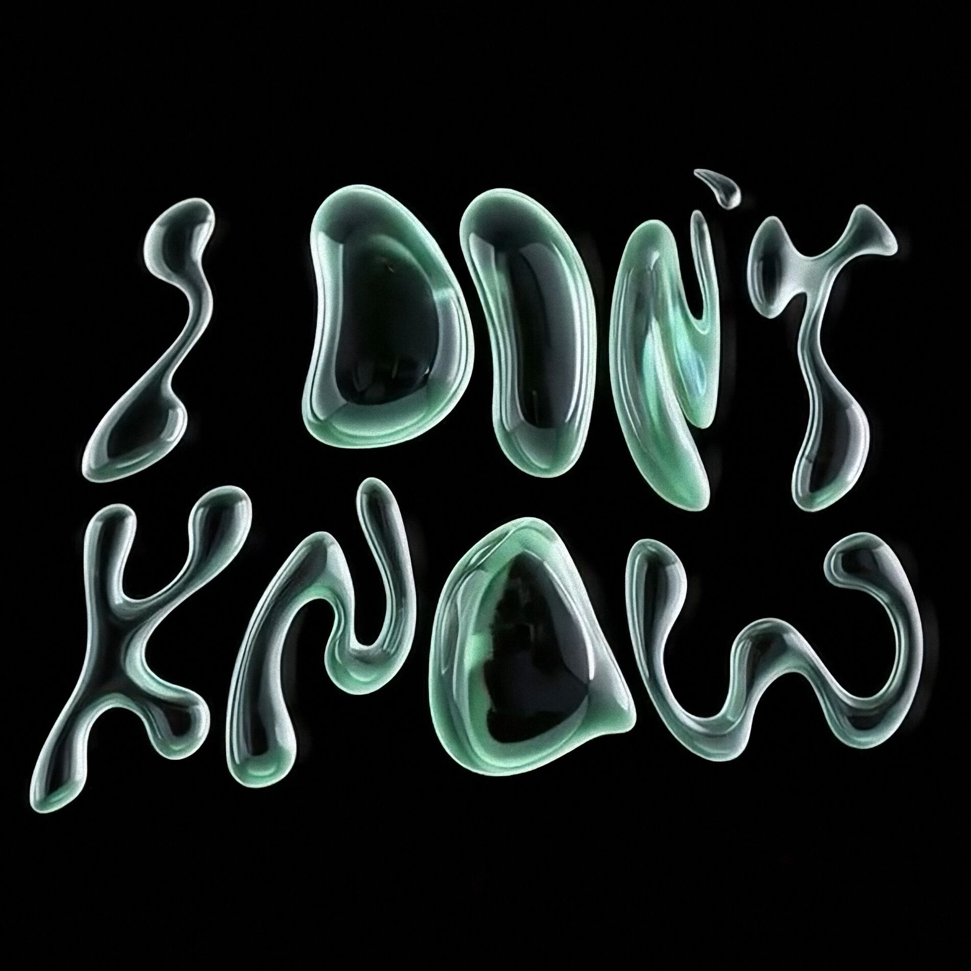 Album cover of I Don't Know