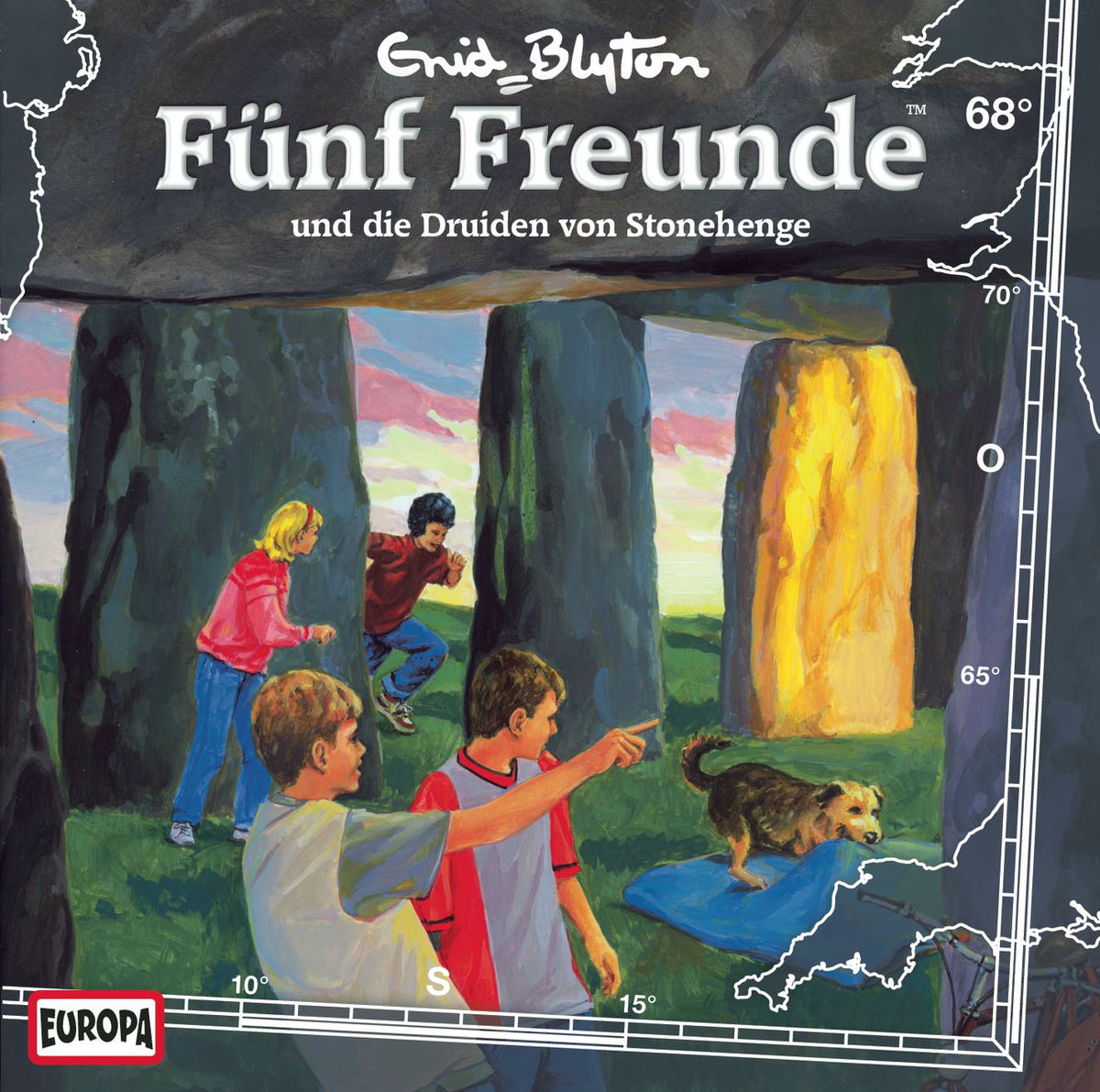 Album cover of 068 - und die Druiden von Stonehenge