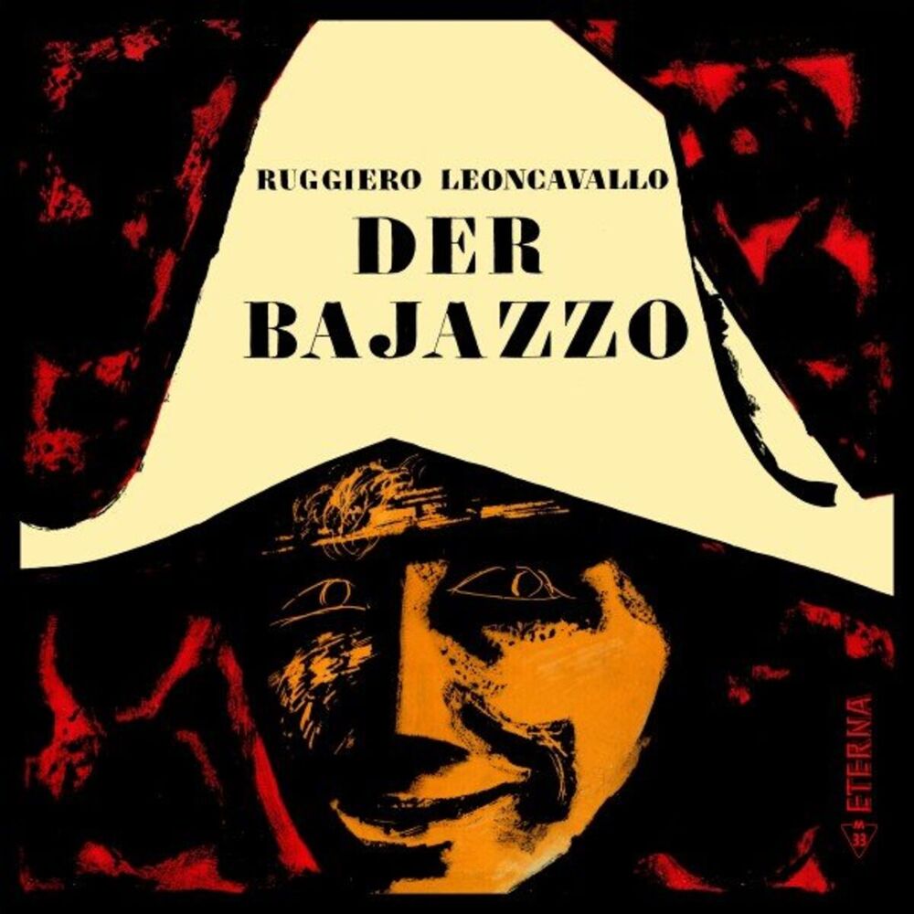 Picture of Leoncavallo: Der Bajazzo (Pagliacci - Sung in German)
