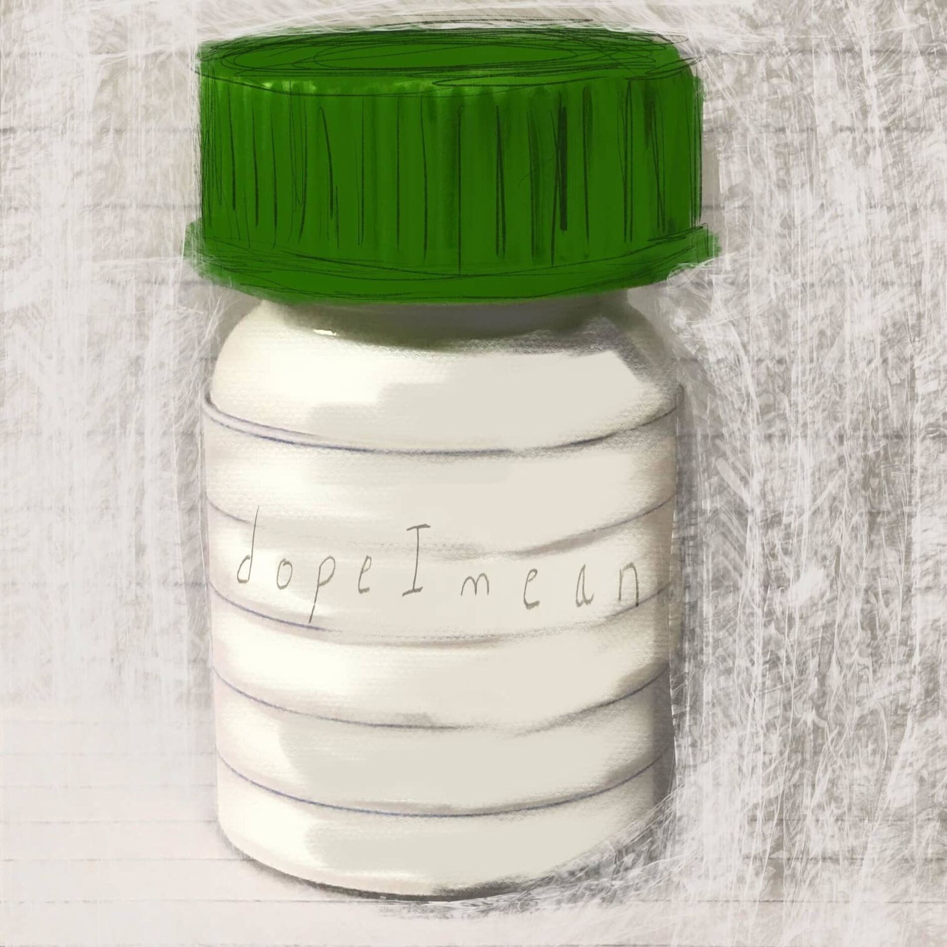 Album cover of dopeImean