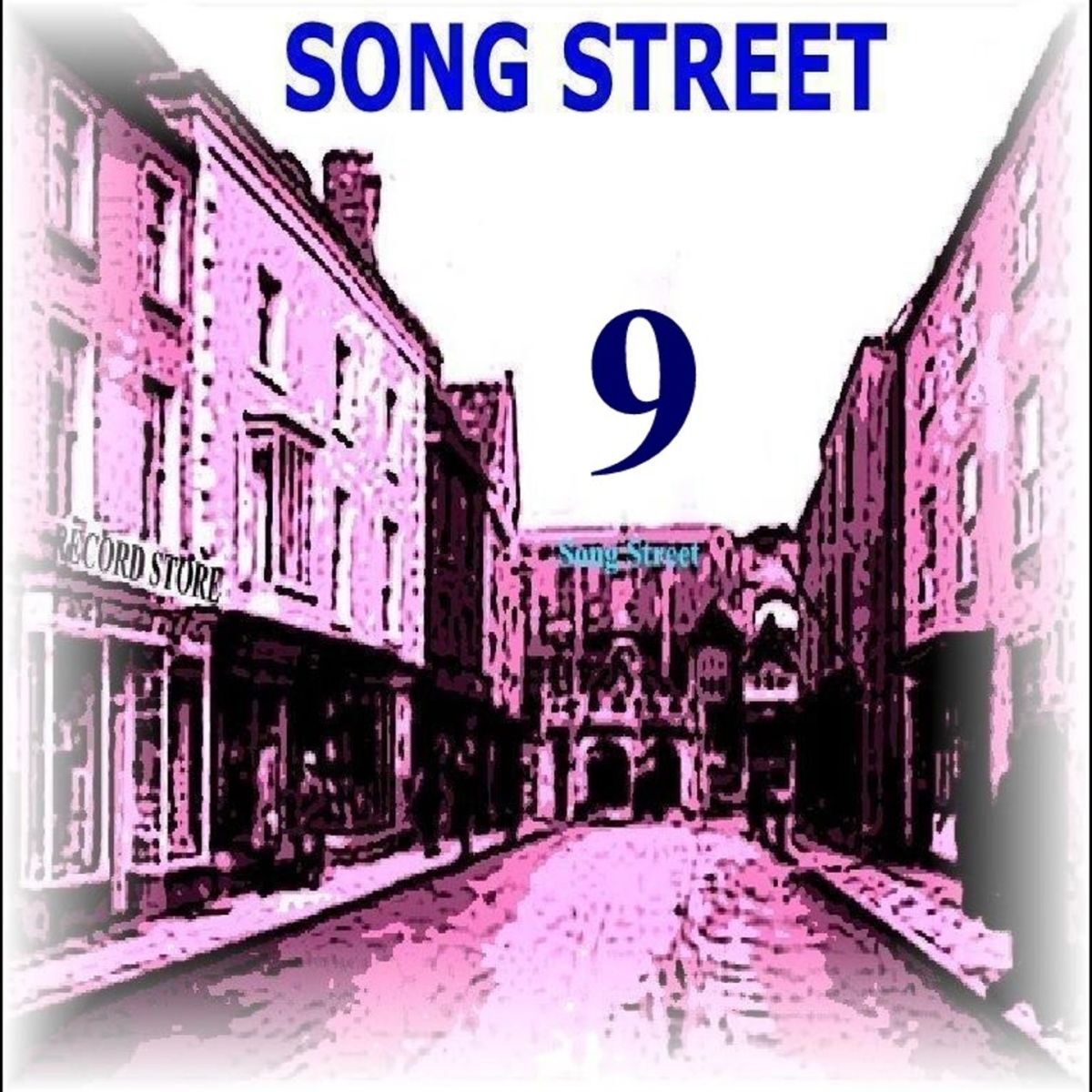 Album cover of Song Street, Vol. 9
