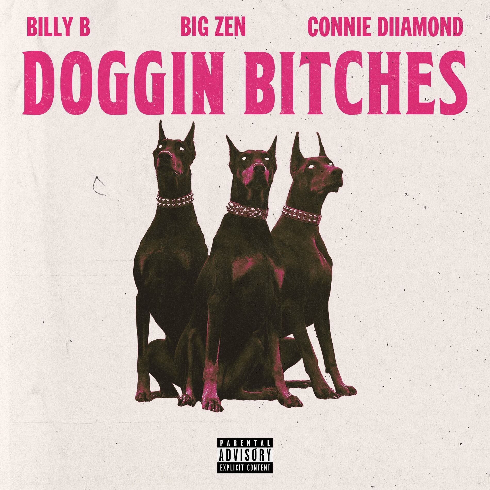 Album cover of Doggin Bitches (feat. Connie Diiamond & Billy B) [Doggin Bitches Remix]