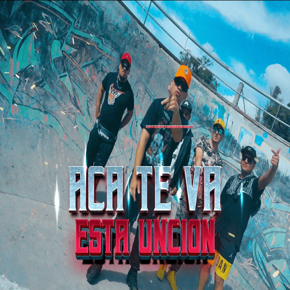 Picture of Acá Te Va Esta Unción