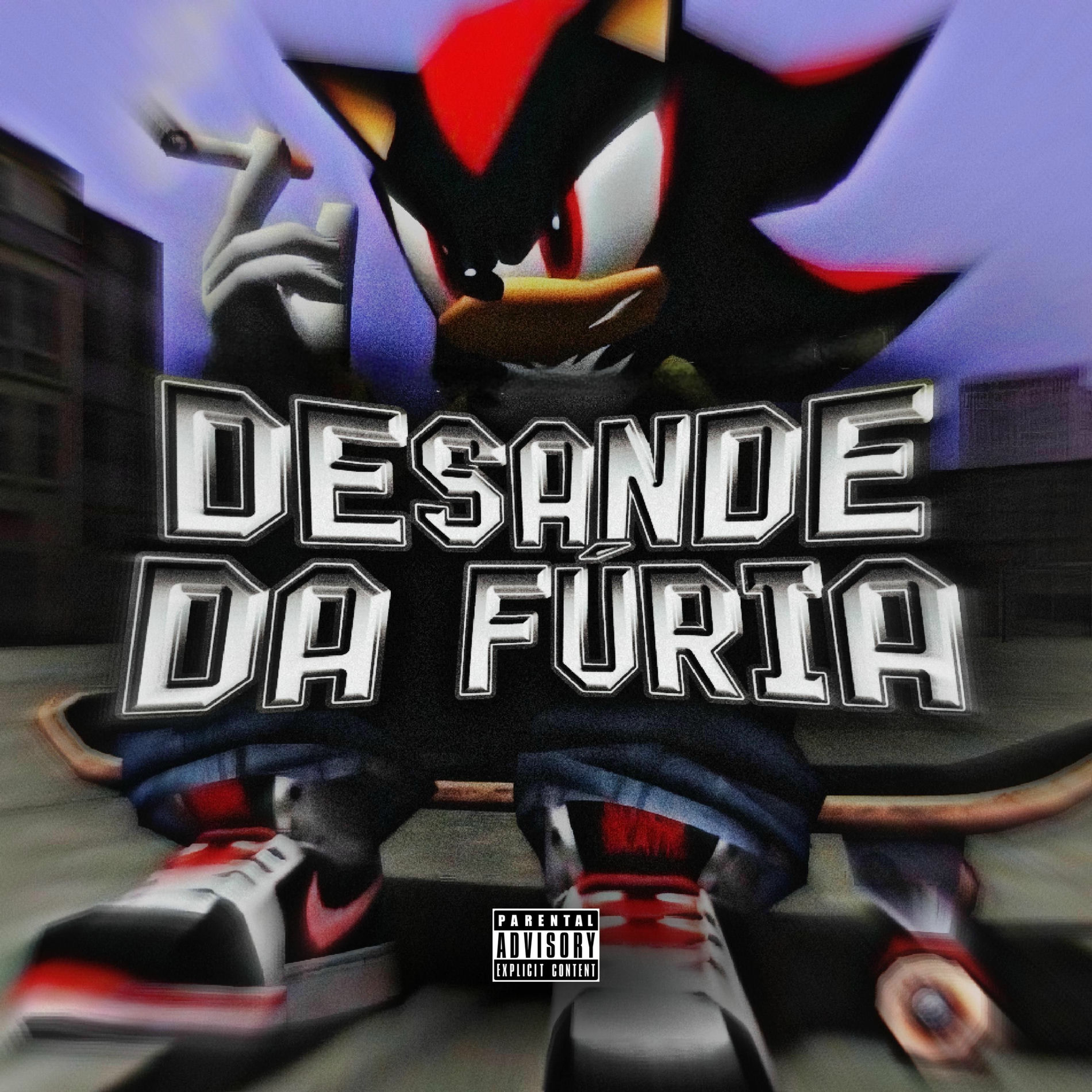 Album cover of Desande da Fúria (feat. Mc Jacaré & Mc Rodrigo do CN )