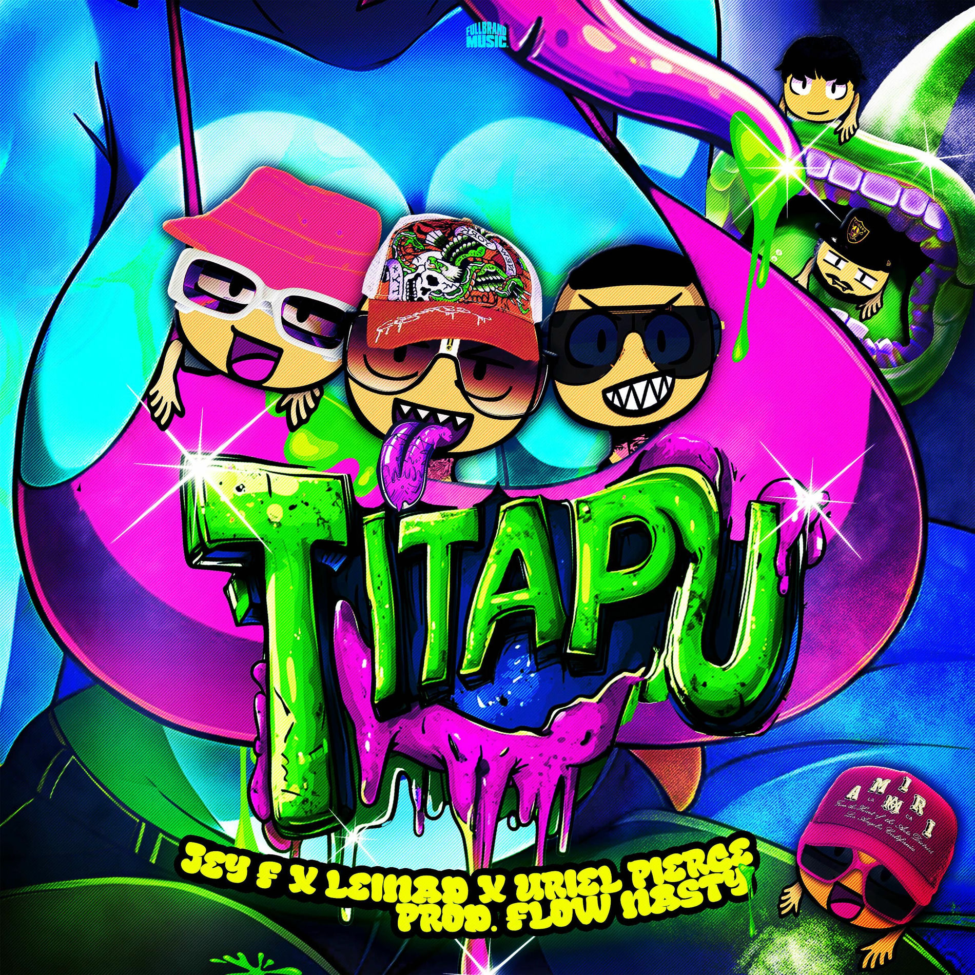 Album cover of TITAPU