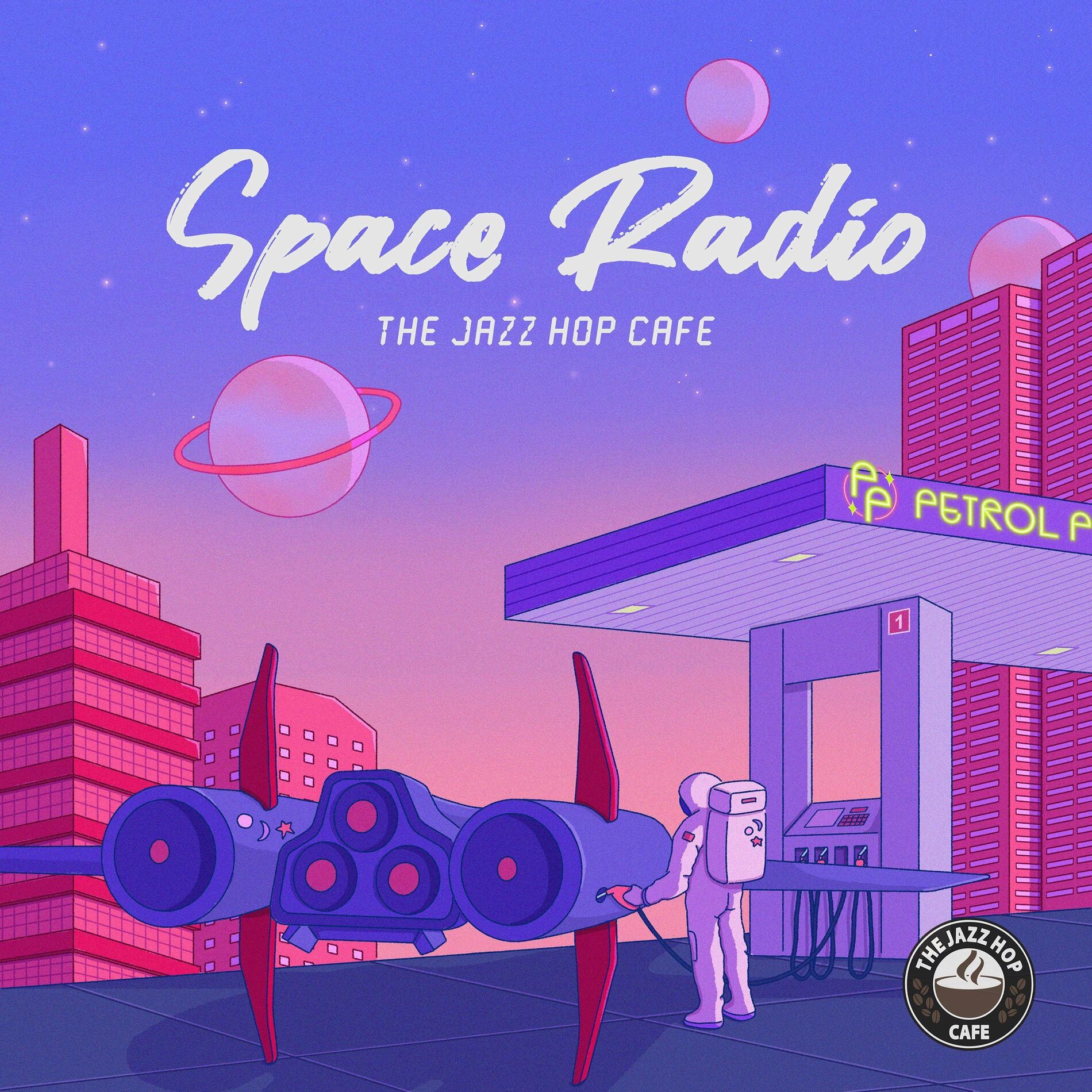 Album cover of Space Radio
