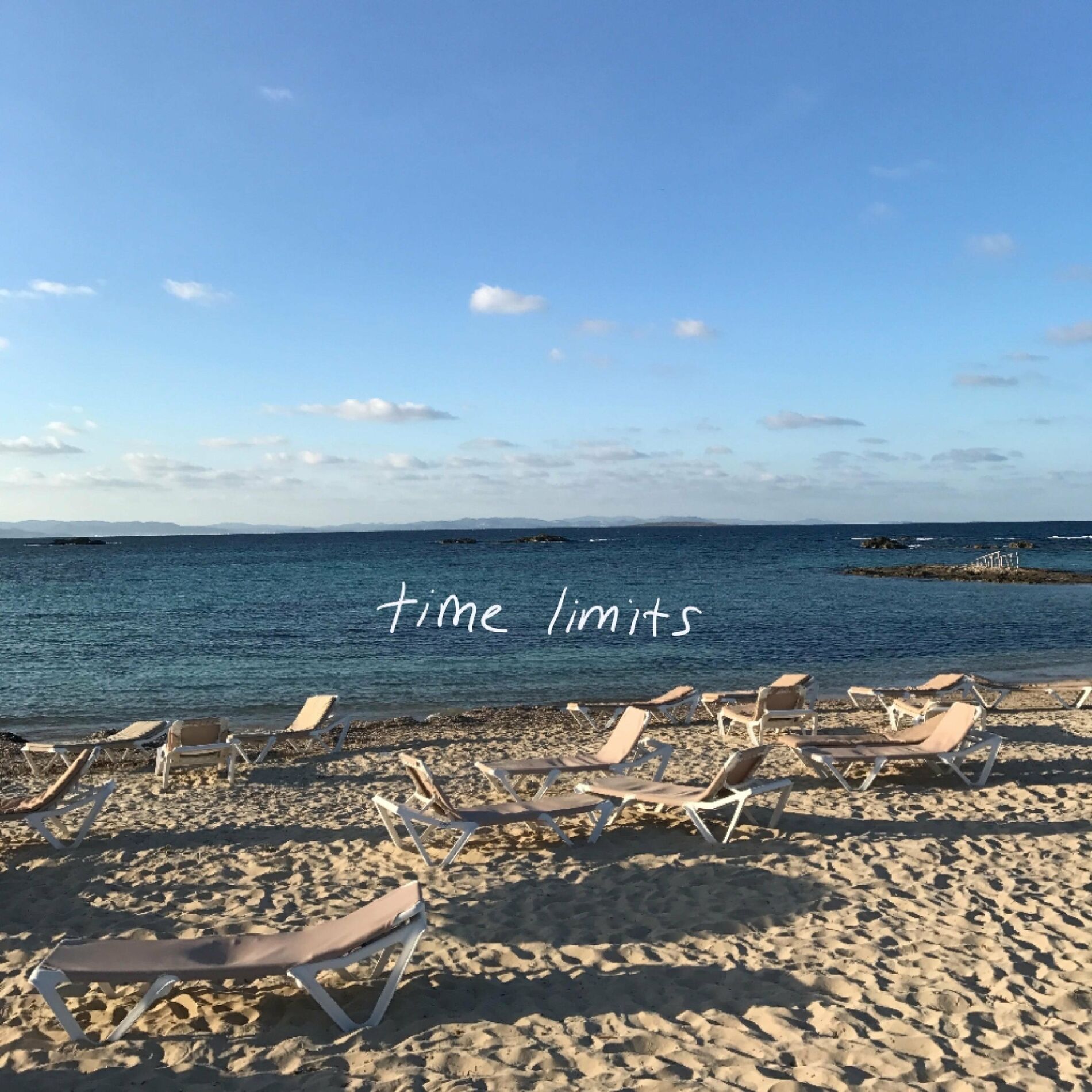 Album cover of time limits