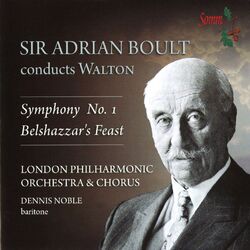 Cover of Walton: Symphony No. 1 & Belshazzar's Feast