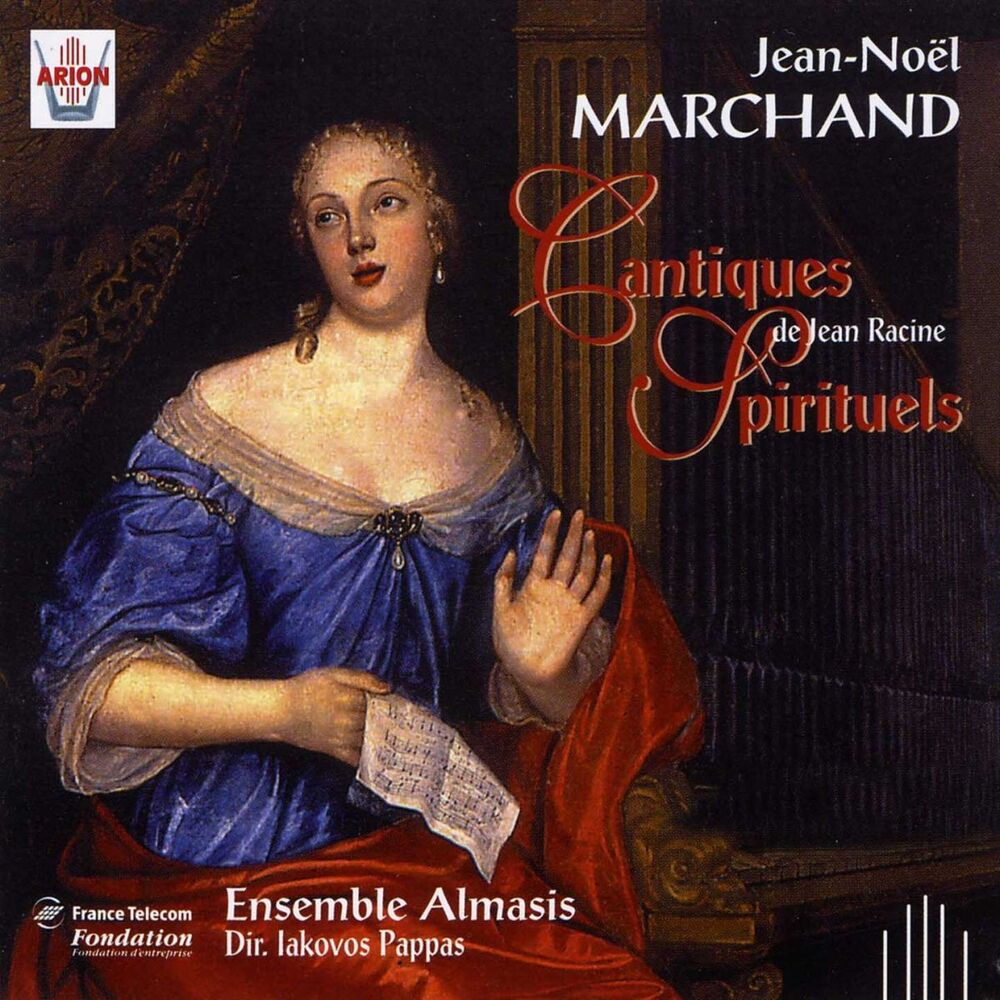 Picture of Marchand : Cantiques spirituels de Jean Racine