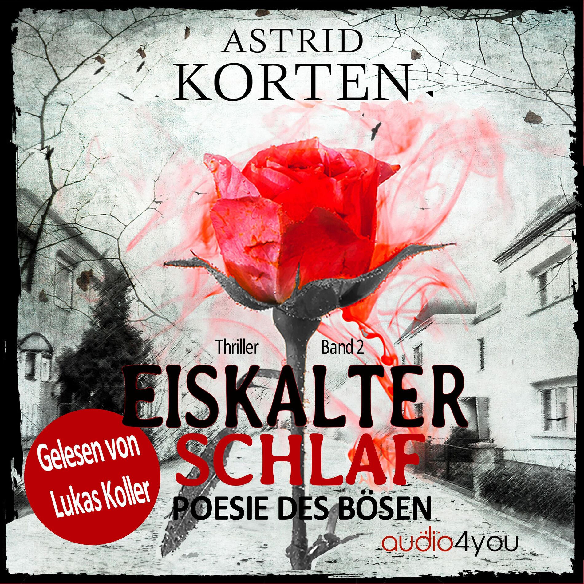 Album cover of Eiskalter Schlaf (Poesie des Bösen - Band 2)