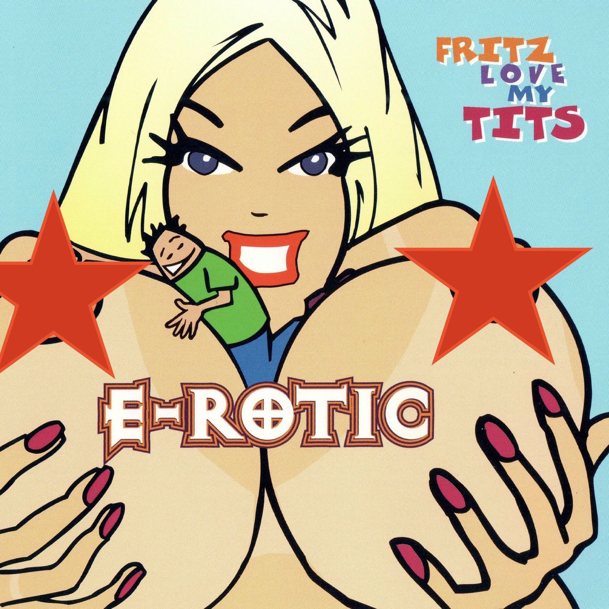 Album cover of Fritz Love My Tits
