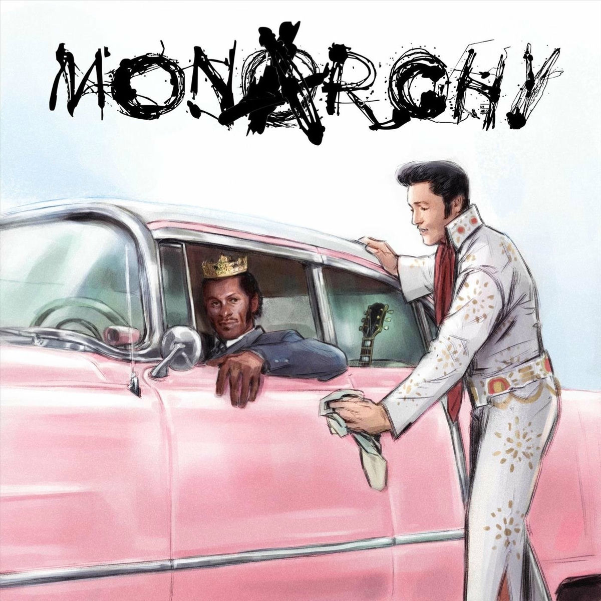 Album cover of Monarchy