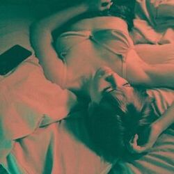 Cover of late night text
