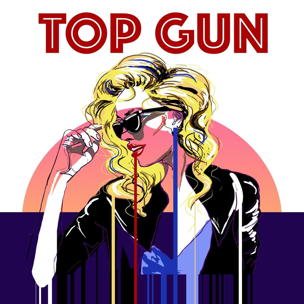 Album artwork for Top Gun by Chop!