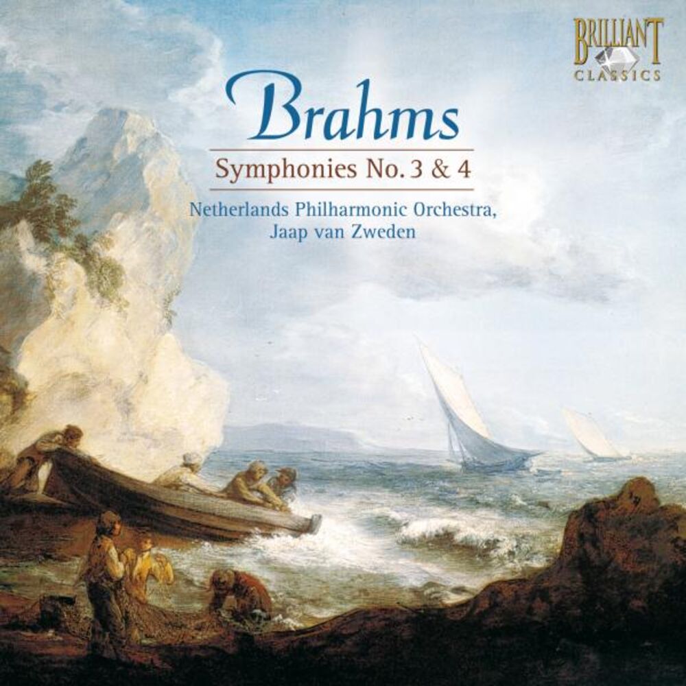 Picture of Brahms: Symphonies No. 3 & 4