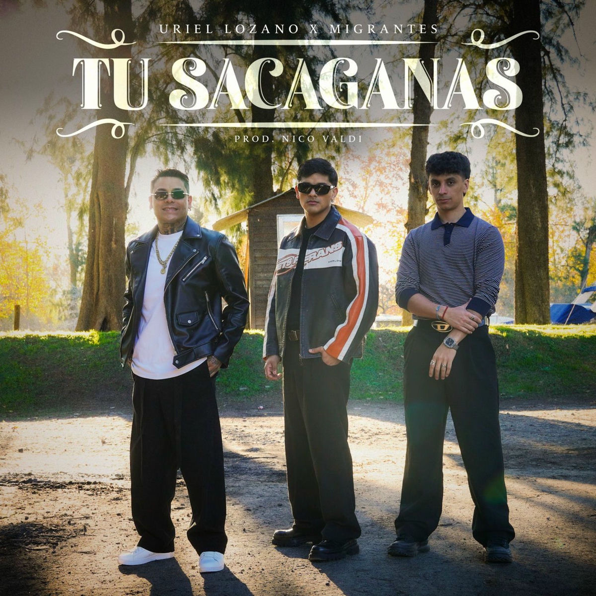 Album cover of Tu Sacaganas