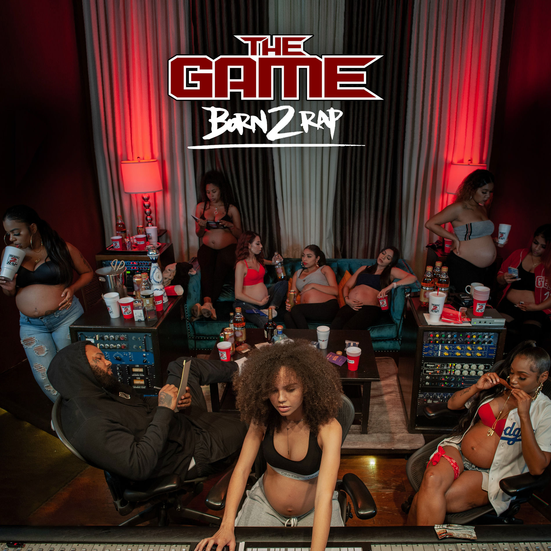 Album cover of Born 2 Rap