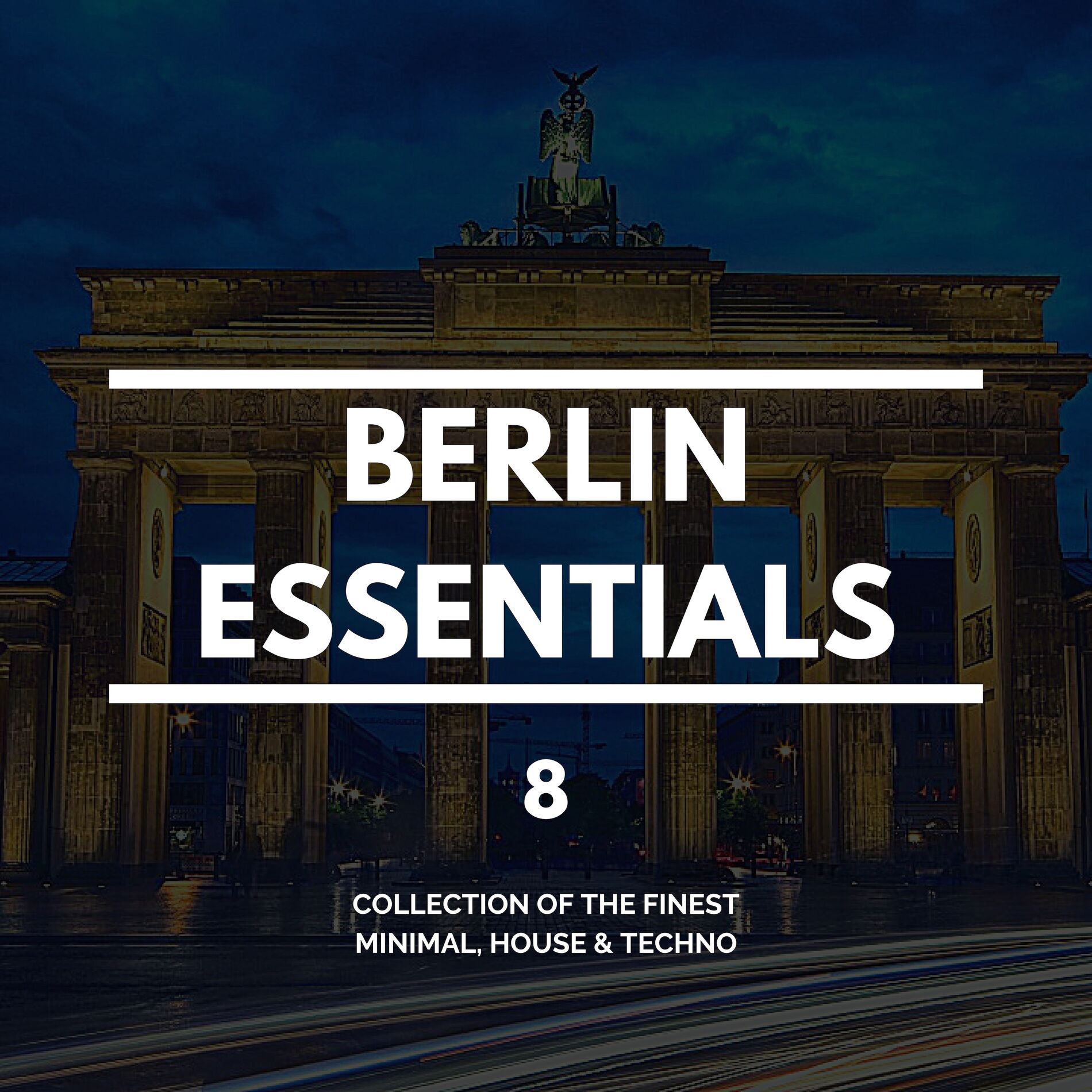 Album cover of Berlin Essentials 008