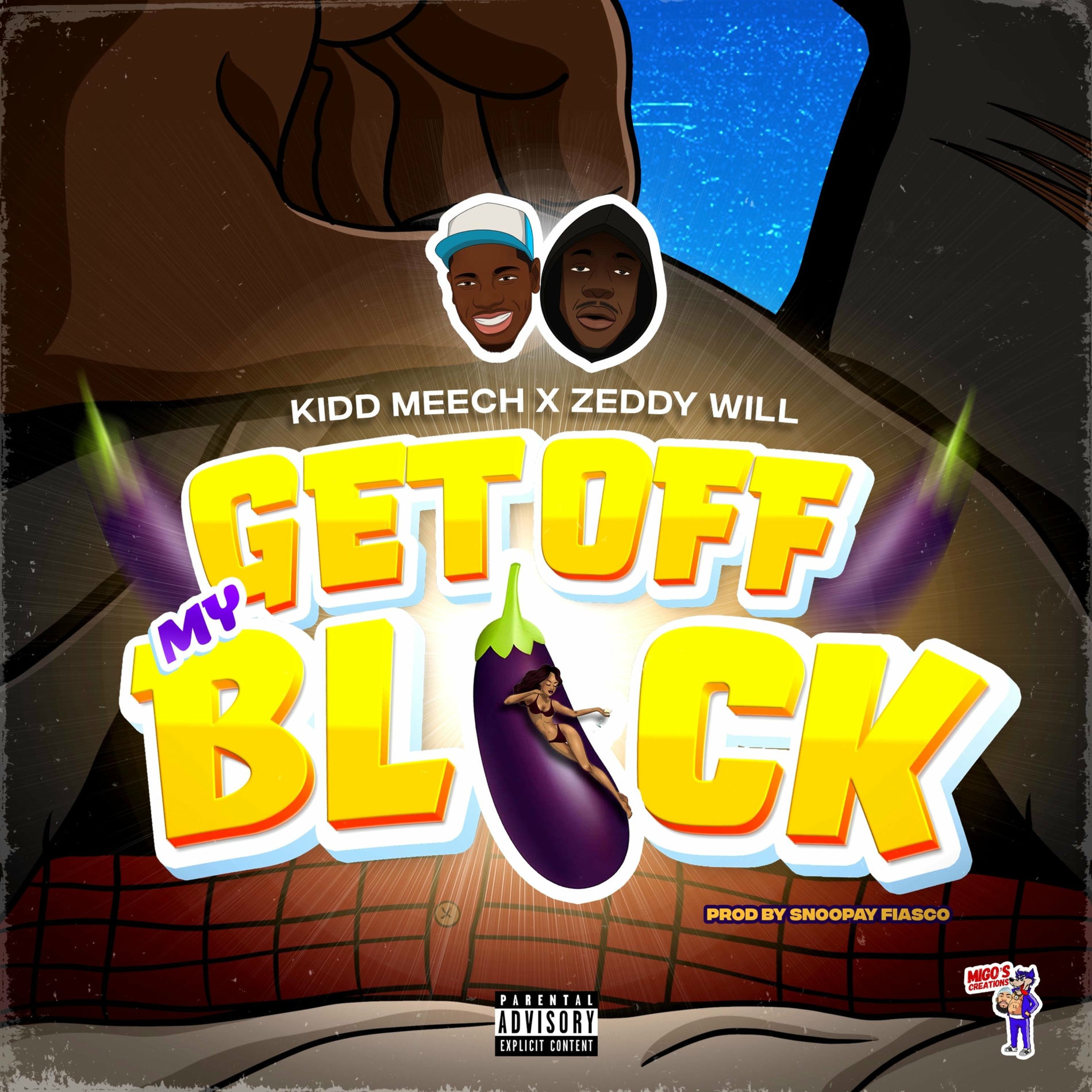 Album cover of Get Off My Blick (feat. Zeddy Will)