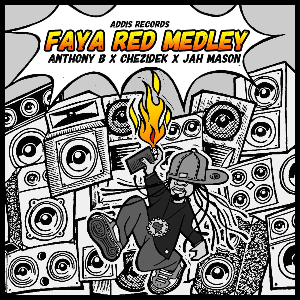 Album cover of Faya Red Medley