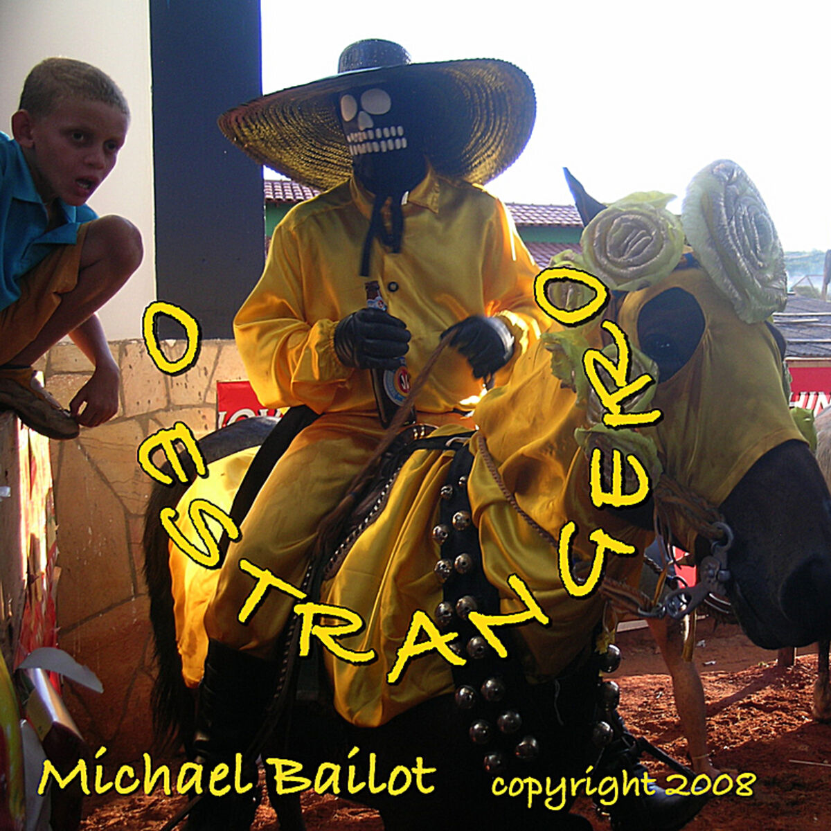 Album cover of O Estrangeiro