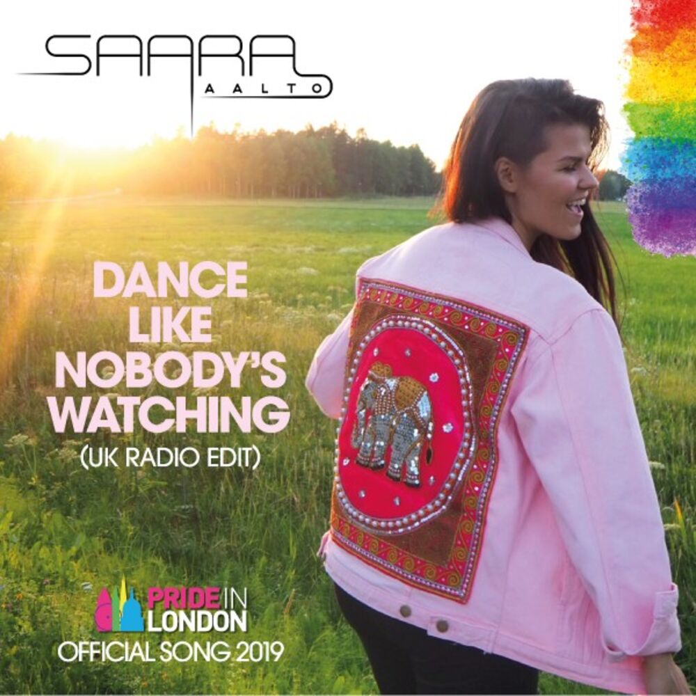 Picture of Dance Like Nobody's Watching (Pride in London - Official Song) (UK Radio Edit)