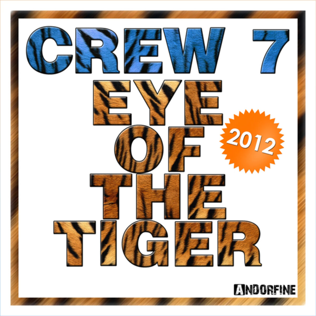Album cover of Eye of the Tiger 2012 (Radio Mix)