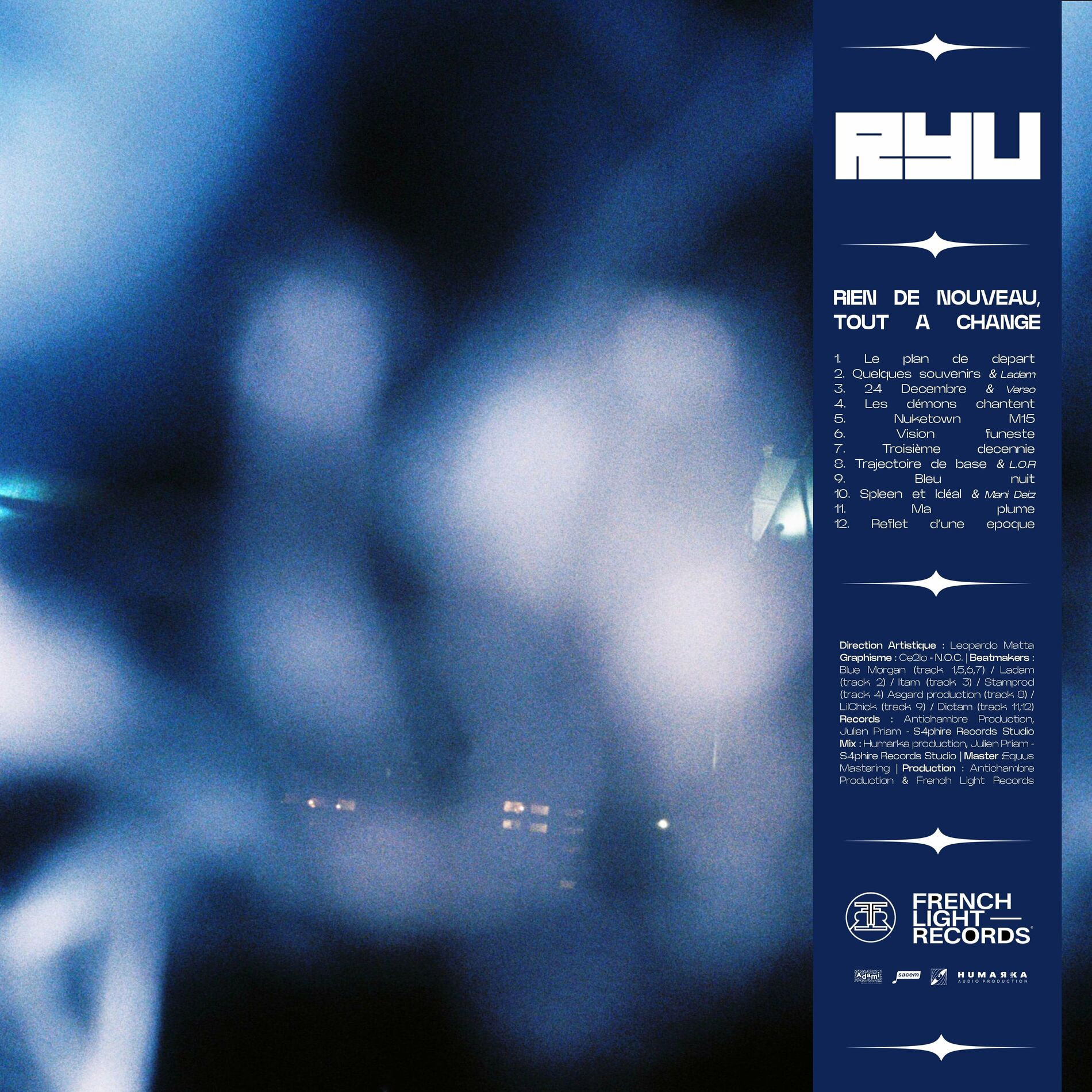Album cover of Rien de nouveau, tout a changé