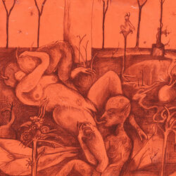 Cover of Orgie de gobelins sous champignons hallucinogènes