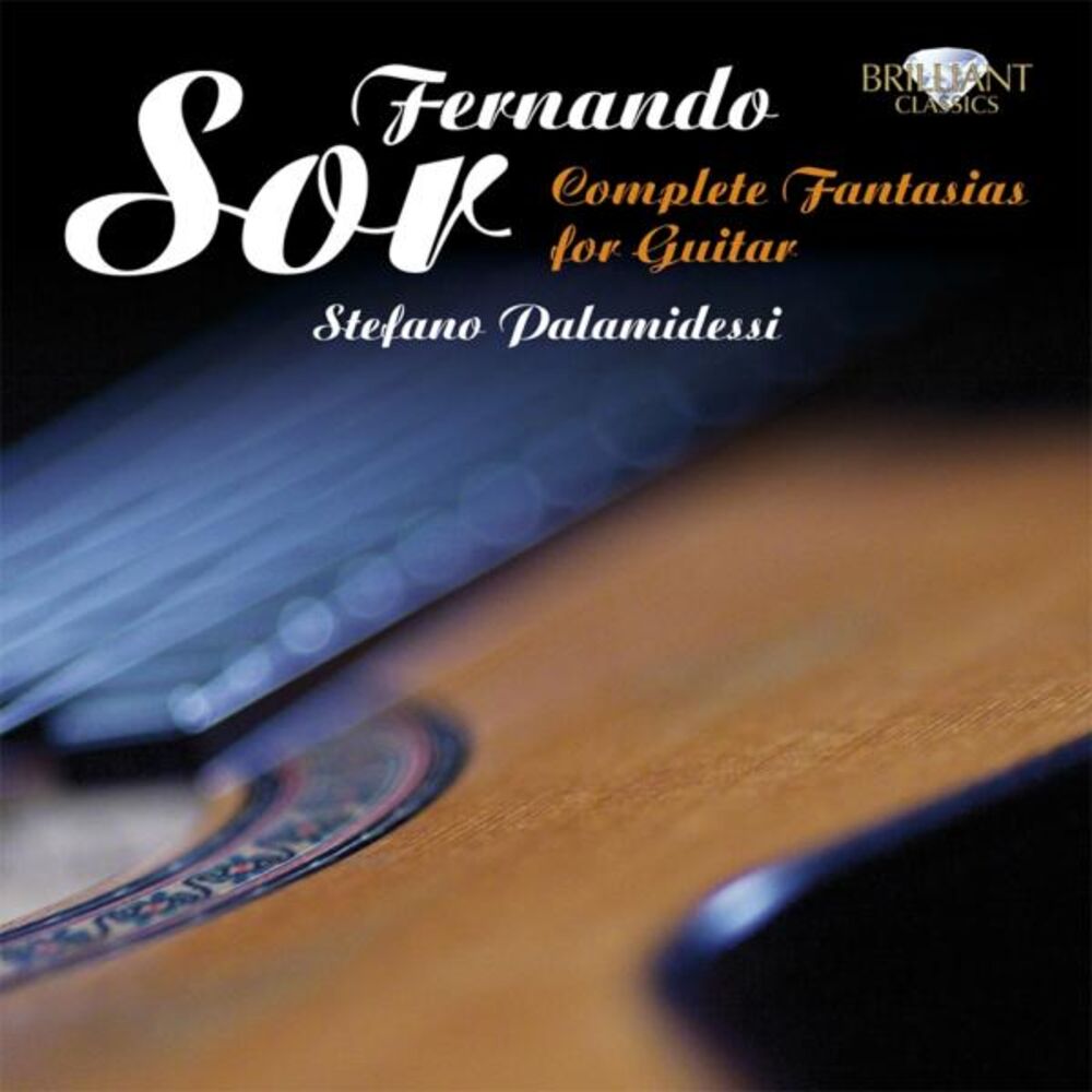 Picture of Sor: Complete Fantasias for Guitar