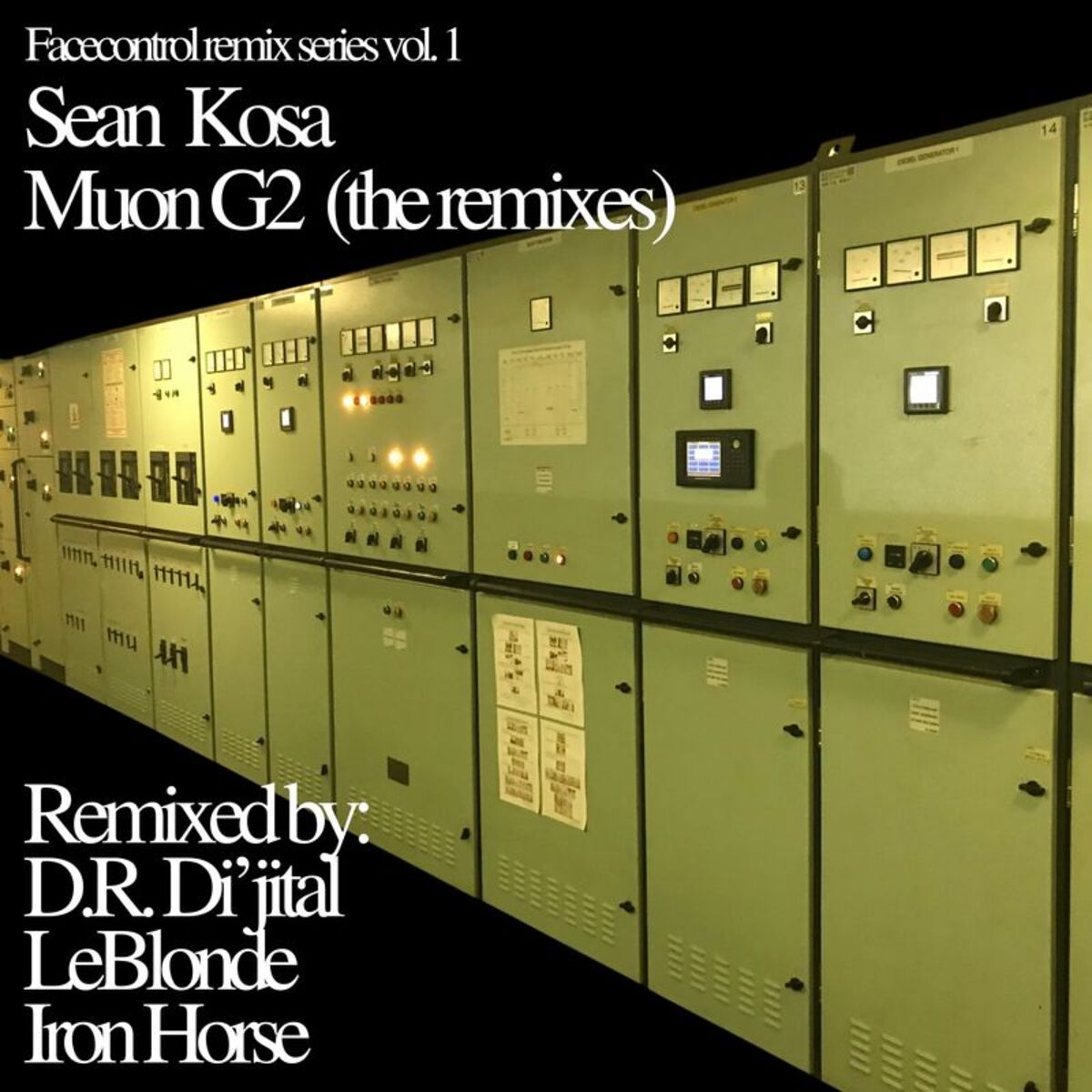Album cover of Muon G2