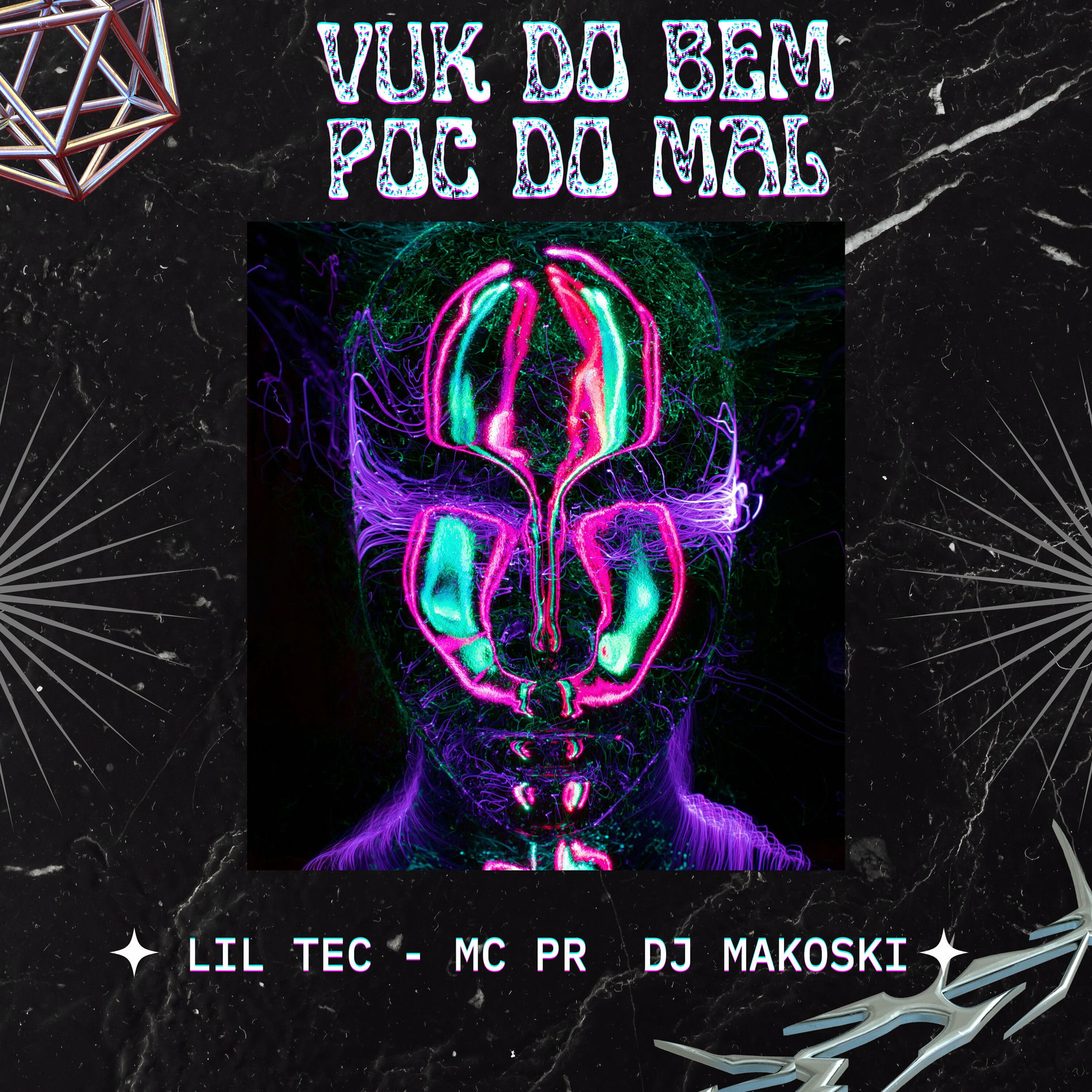 Album cover of Vuk do Bem, Poc do Mal