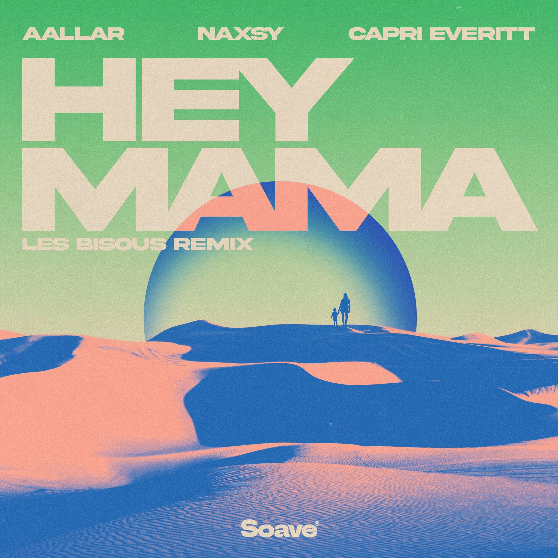 Album cover of Hey Mama (feat. Capri Everitt) [Les Bisous Remix]