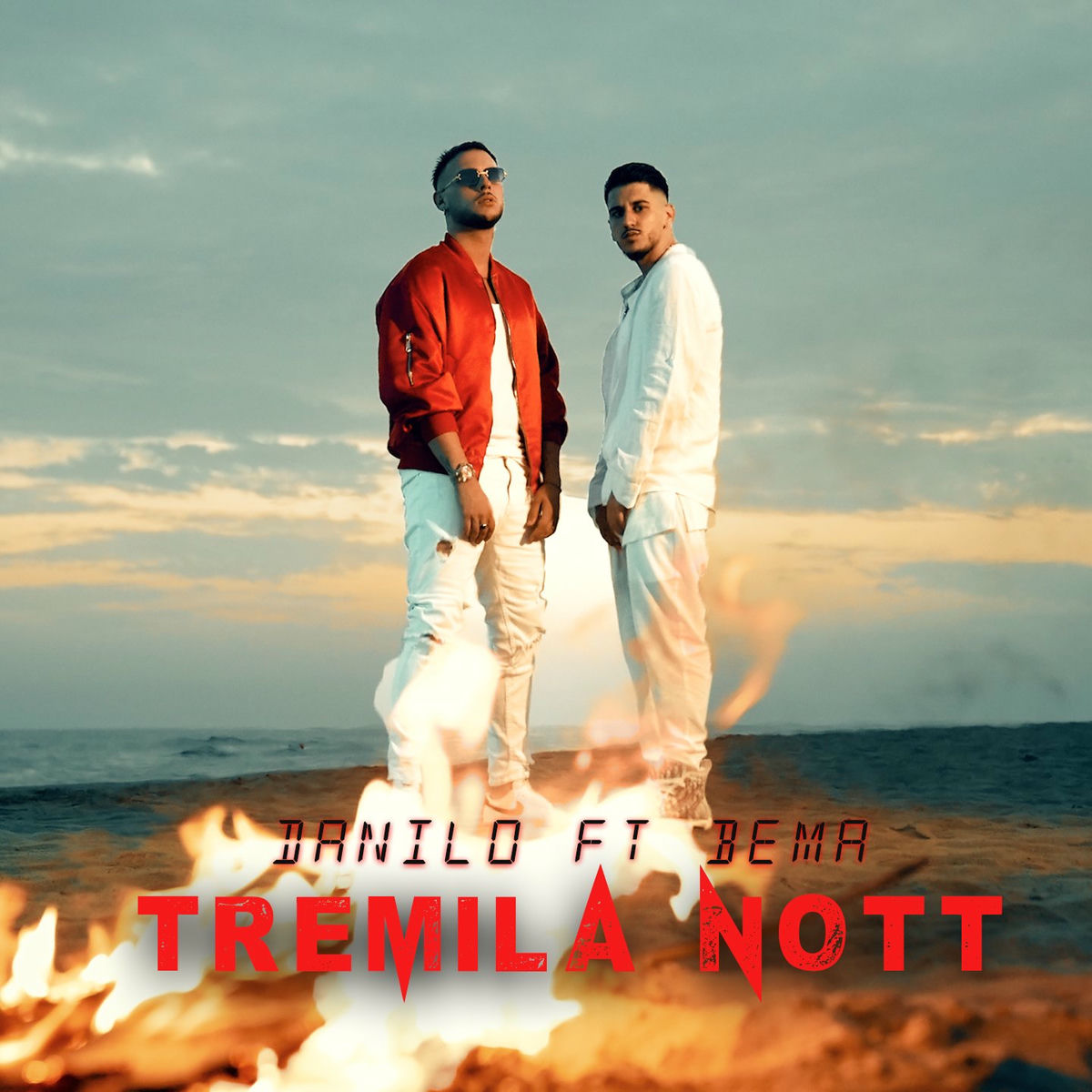 Album cover of Tremila nott