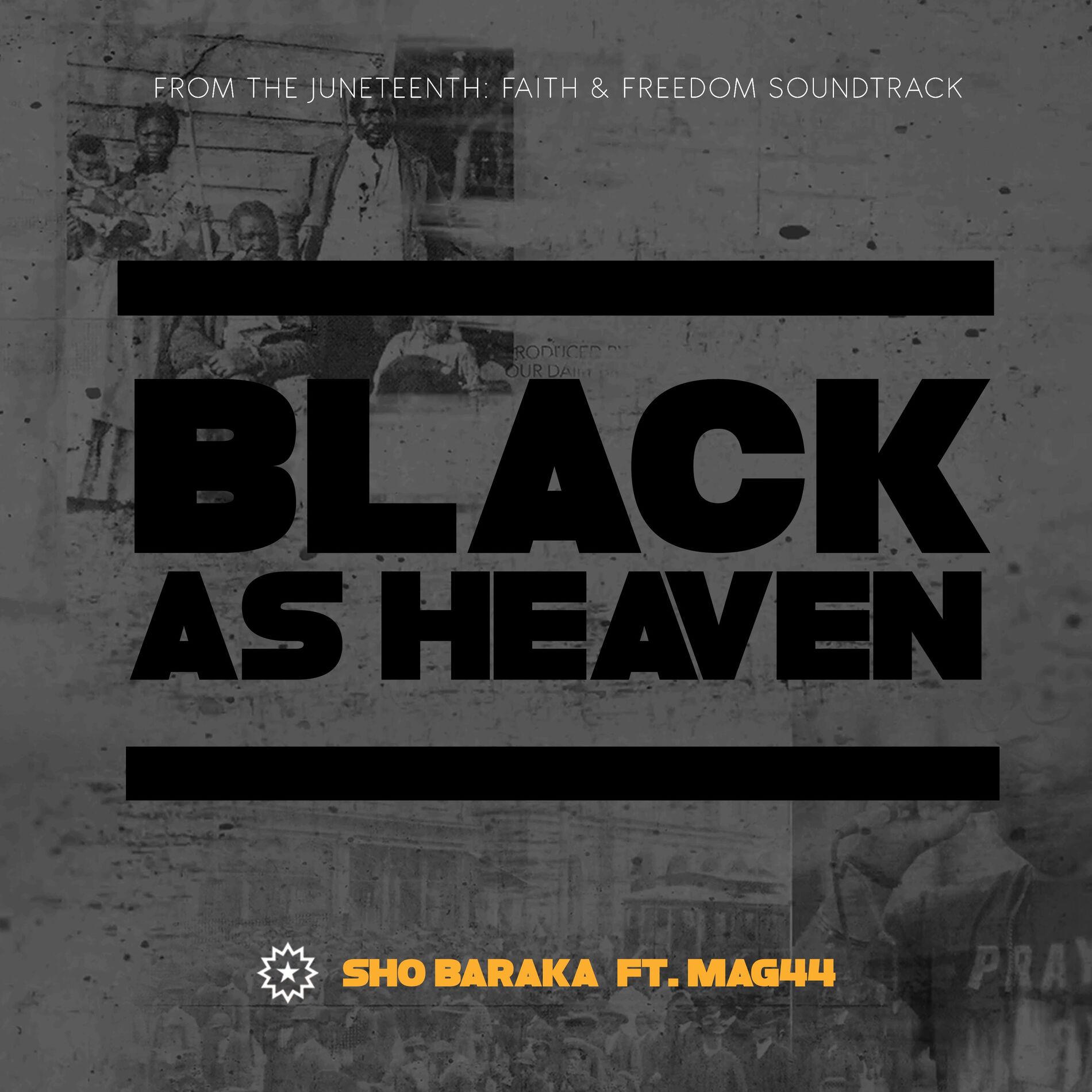 Album cover of Black As Heaven