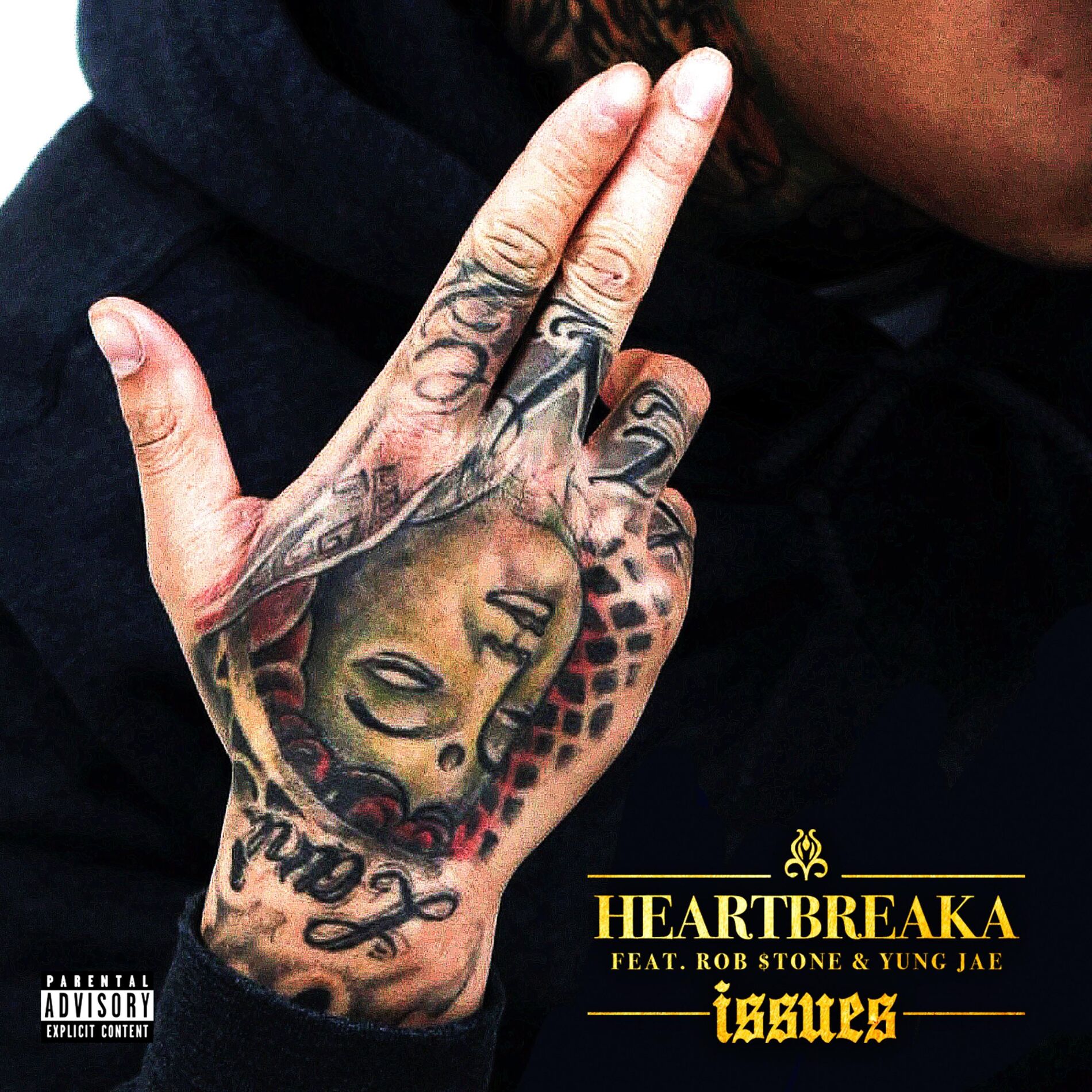 Album cover of Issues (feat. Rob $tone & Yung Jae)