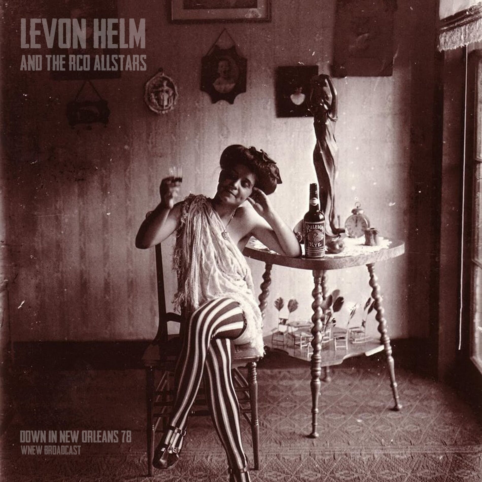 Album cover of Down In New Orleans '78 (LIVE 1978)